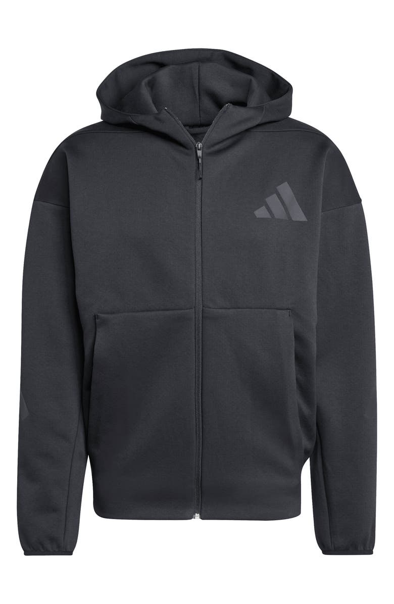adidas Z.N.E. Hoodie, Alternate, color, Black