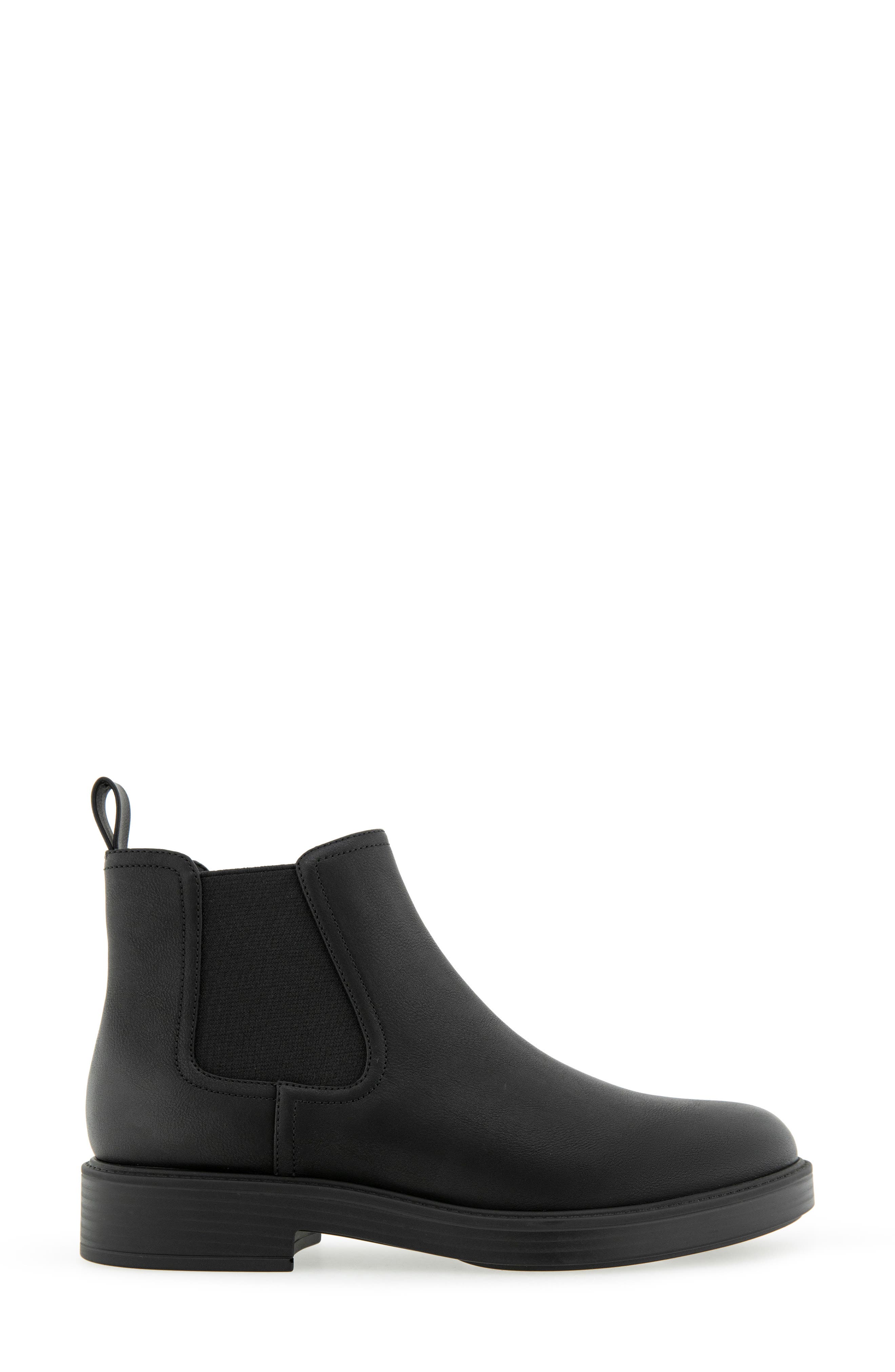 Aerosoles Poshan Chelsea Boot, Alternate, color, Black Faux Leather