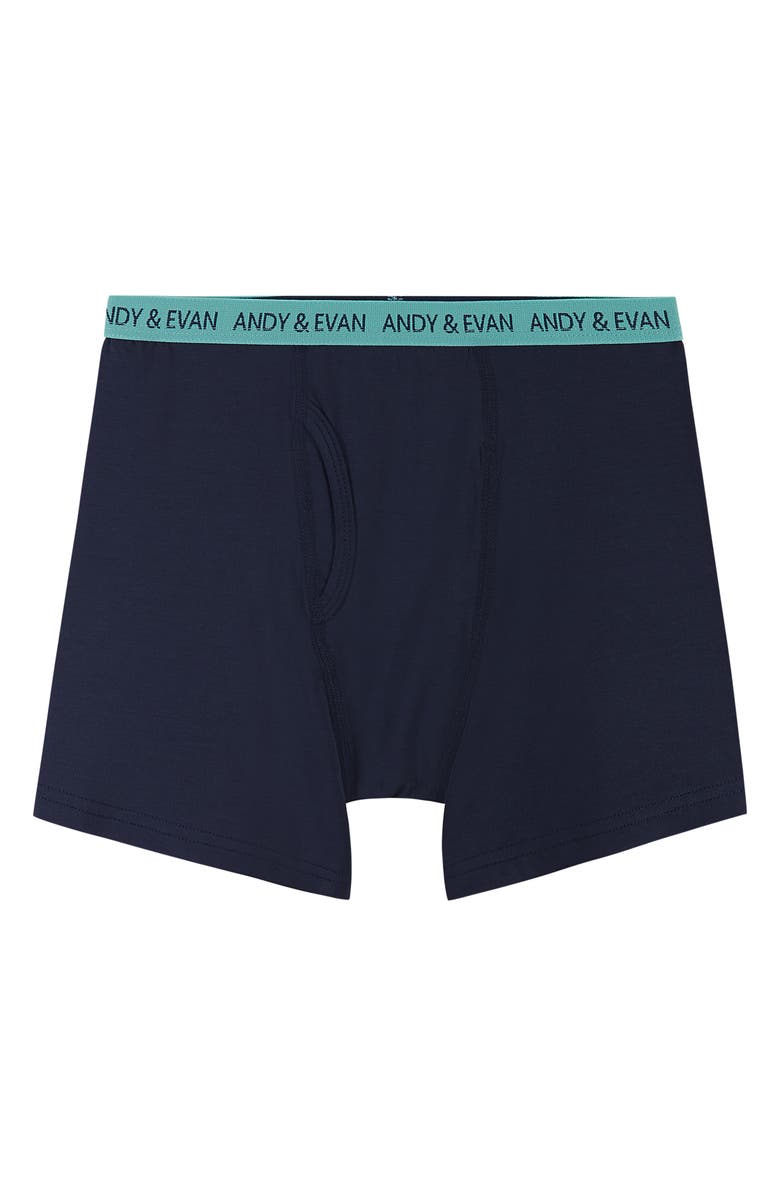 Andy & Evan Kids' Assorted 5-Pack Boxer Briefs, Alternate, color, 