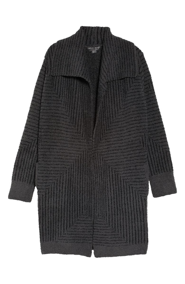 Barefoot Dreams<sup>®</sup> CozyChic<sup>™</sup> Angular Stripe Cardigan, Alternate, color,