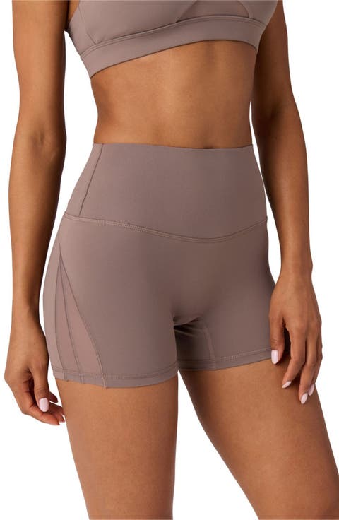No-seam Pureluxe Tlc Mesh Short 4"