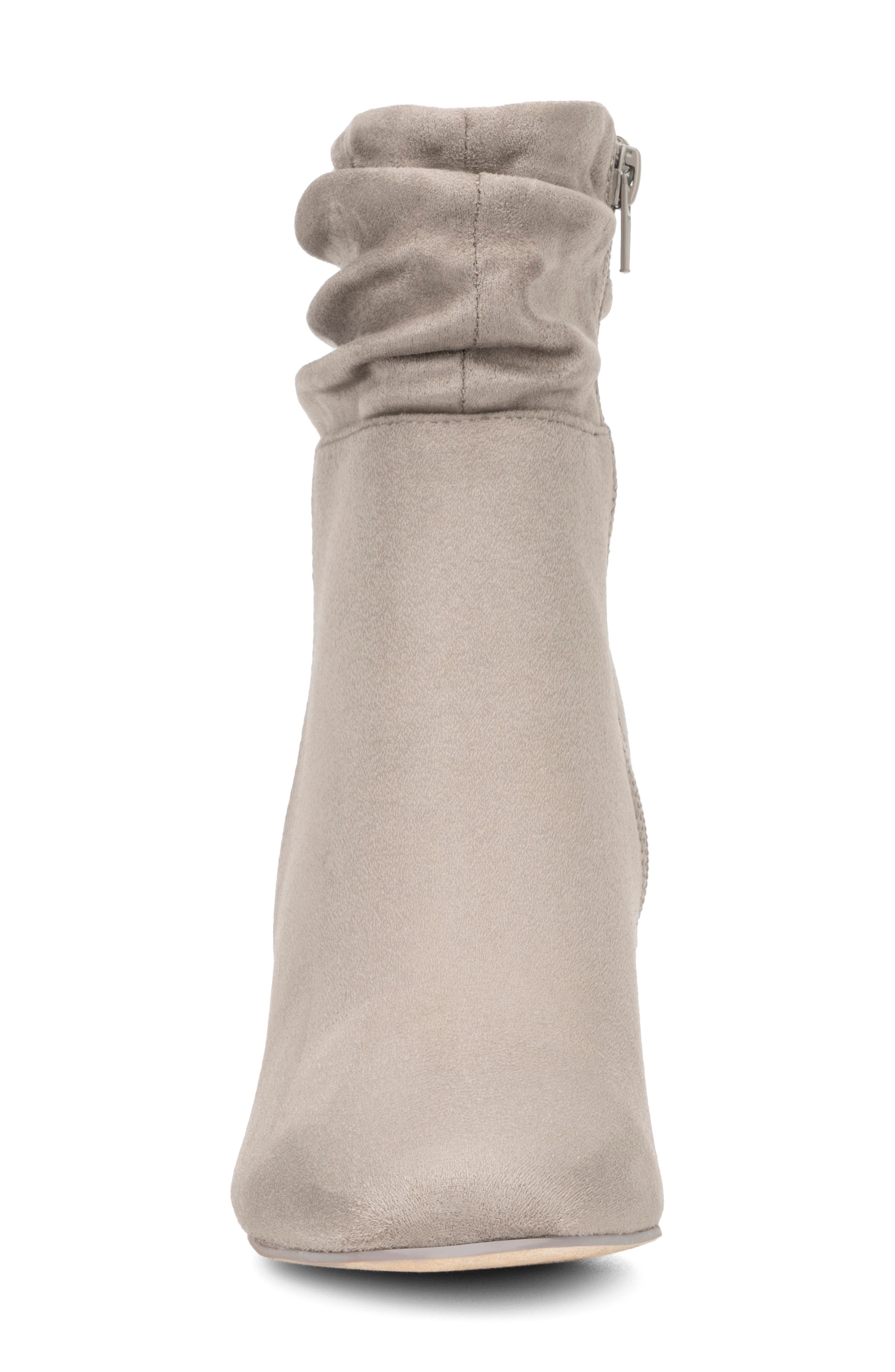 NEW YORK AND COMPANY Sandy Ruched Bootie, Alternate, color, 