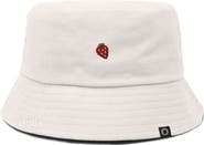 Dalix Lil Strawberry Bucket Hat