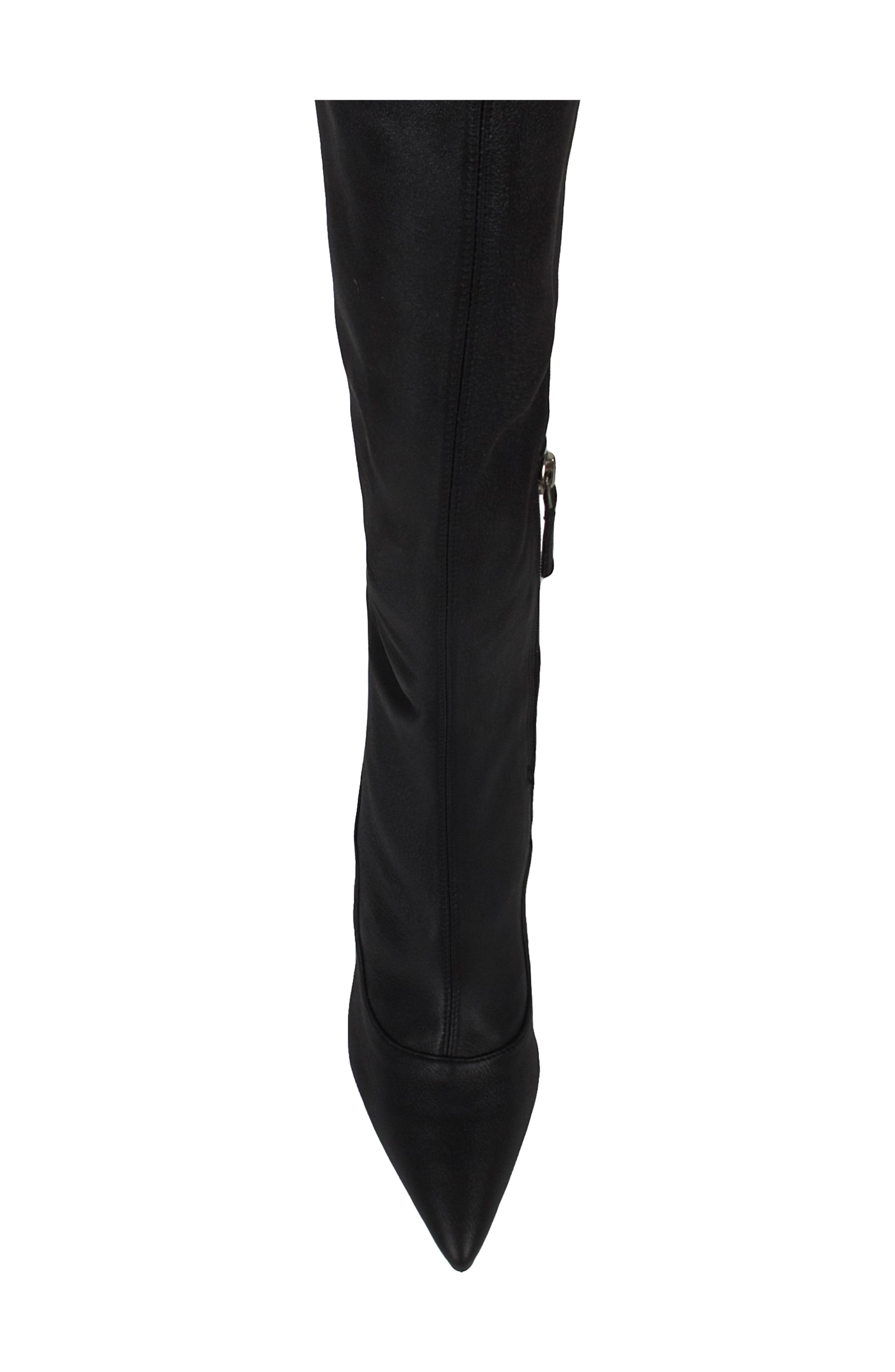 BLACK SUEDE STUDIO Tiana Over the Knee Boot, Alternate, color, 