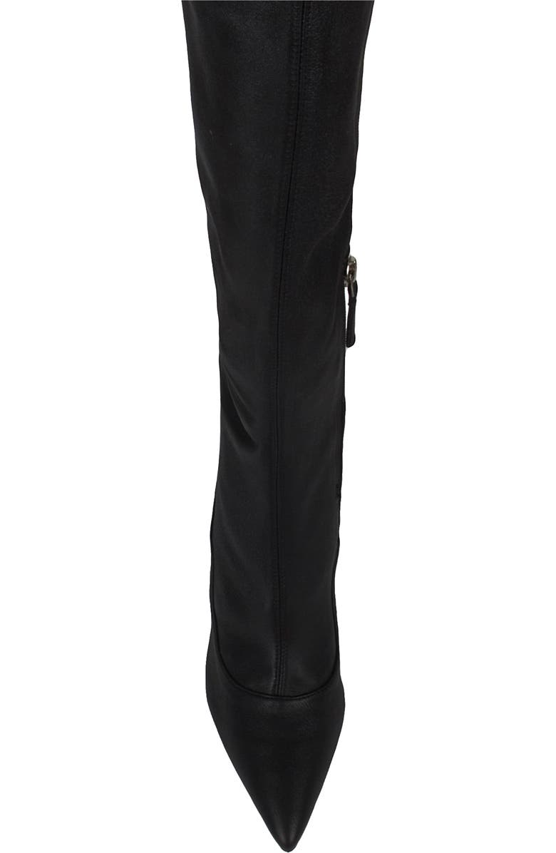 BLACK SUEDE STUDIO Tiana Over the Knee Boot, Alternate, color,