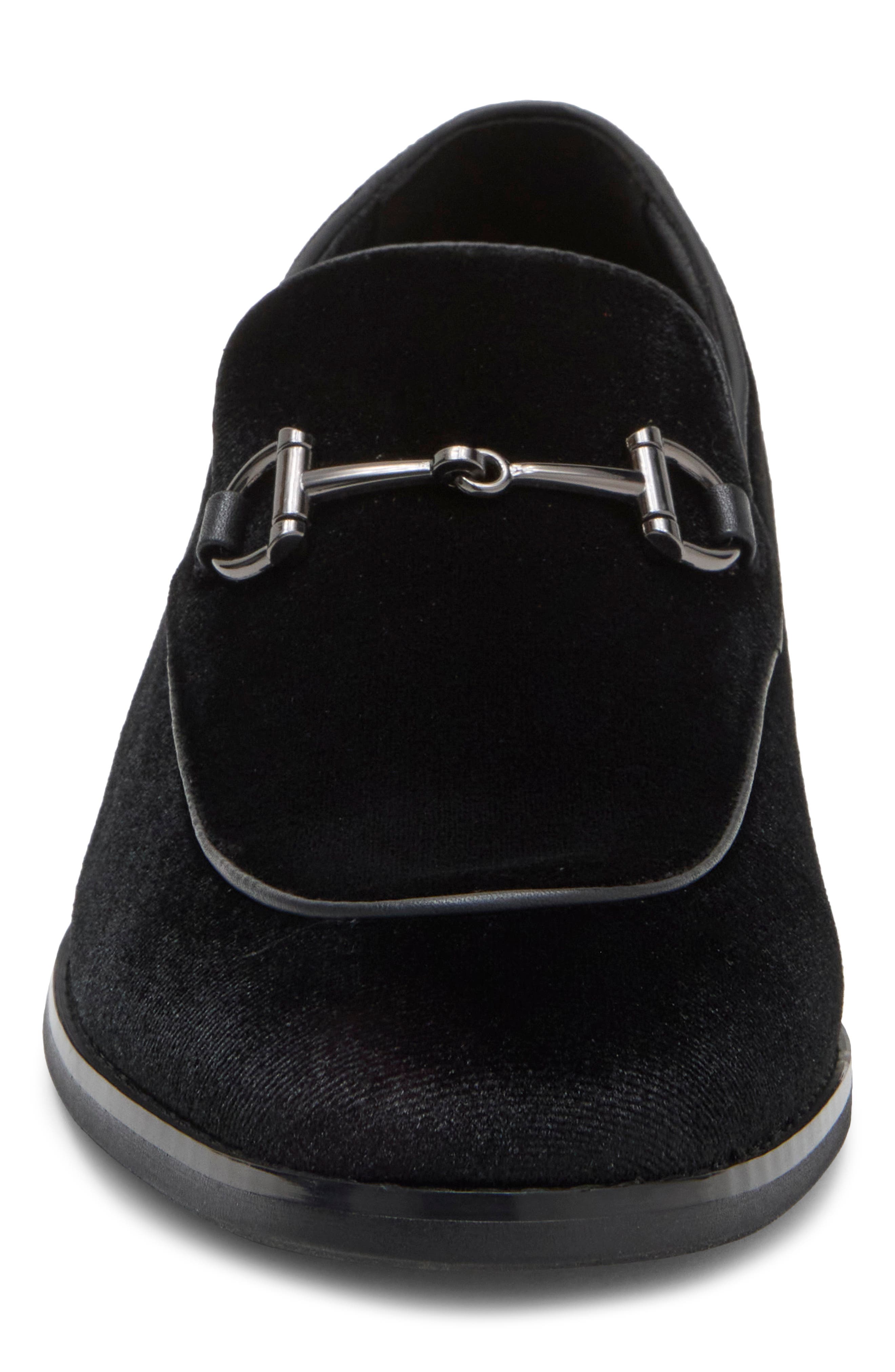 Samuel Bit Loafer, Alternate, color, BLACK