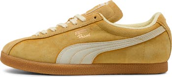 ◆PUMA◆ Brazil Never One V Gold Cream Vanilla 40164301 4016 Brasil The NeverWorn V Sneakers | PUMA
