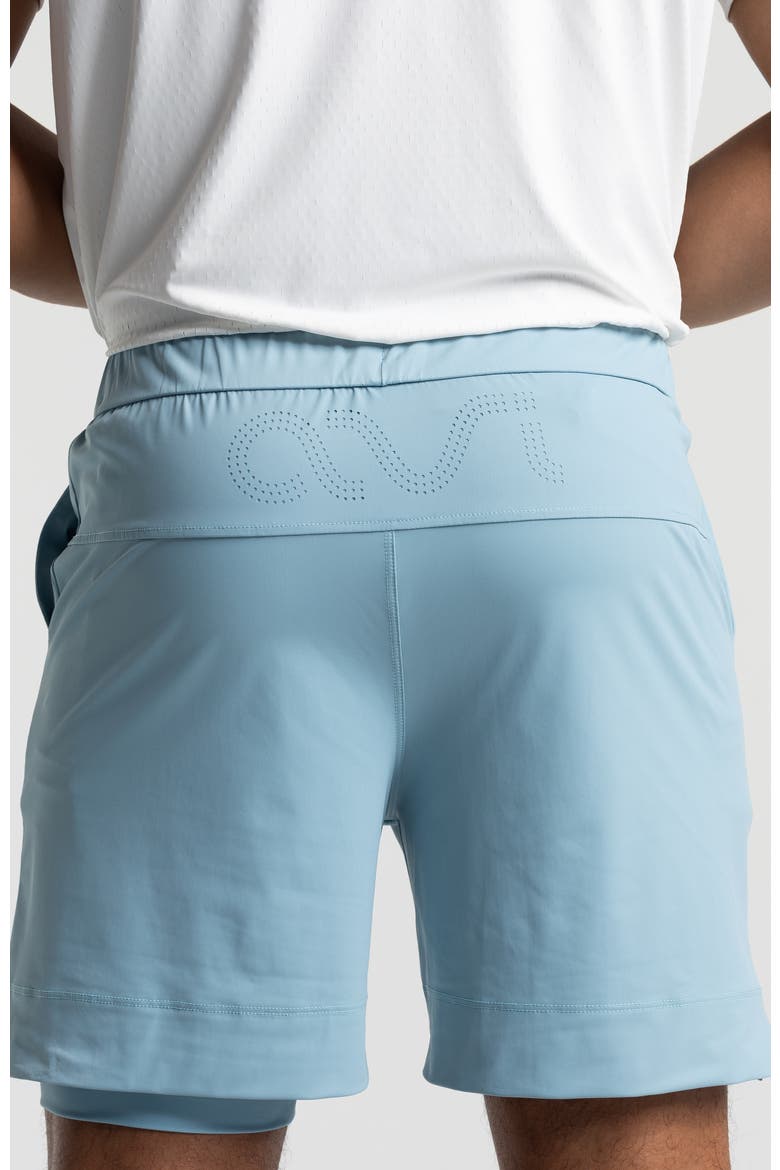 Momentum Pickleball Shorts, Alternate, color, Glacier