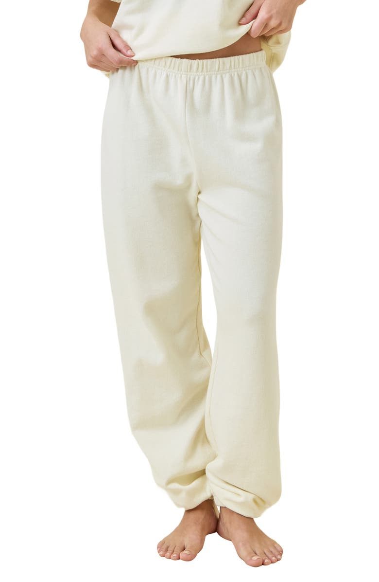 Papinelle Most Wanted Cotton Blend Terry Sweatpants, Main, color, 