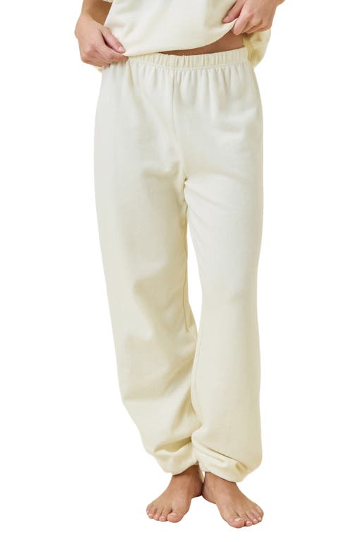 PAPINELLE PAPINELLE MOST WANTED COTTON BLEND TERRY SWEATPANTS 