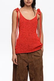 Bimba y Lola Bow Strap Sweater