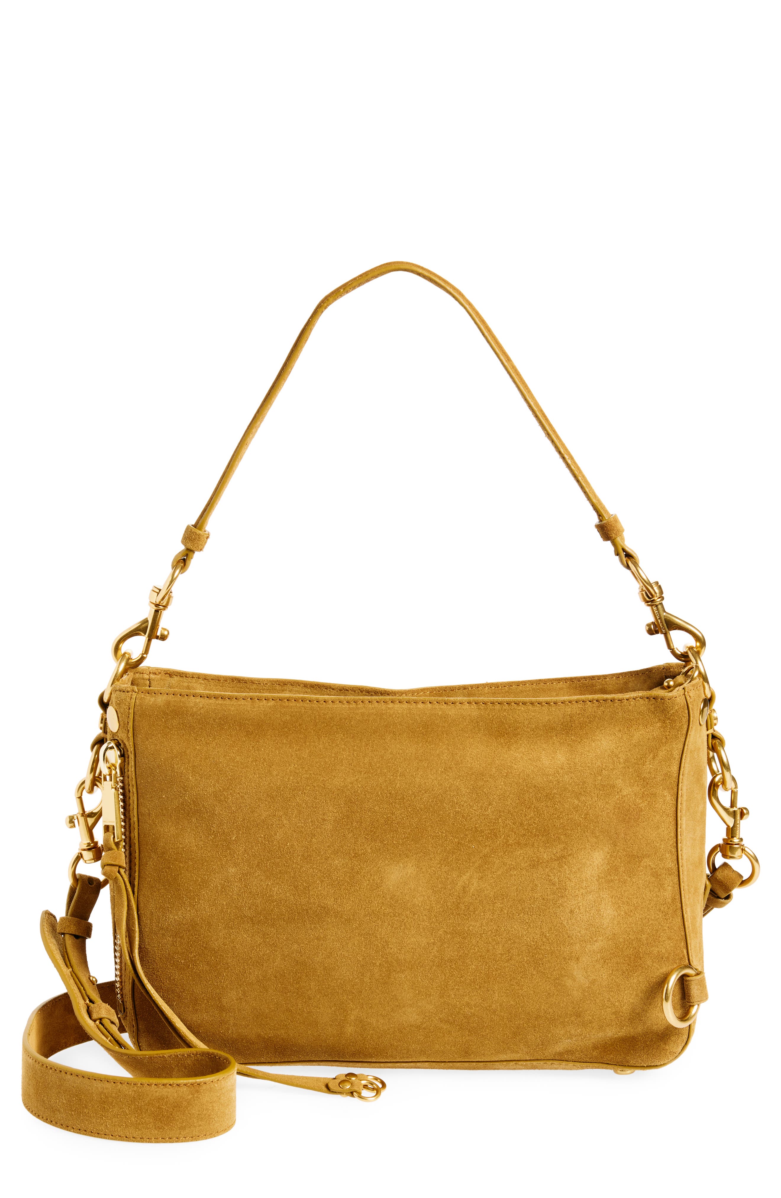 Rebecca Minkoff Mab Leather Crossbody Bag, Main, color, 