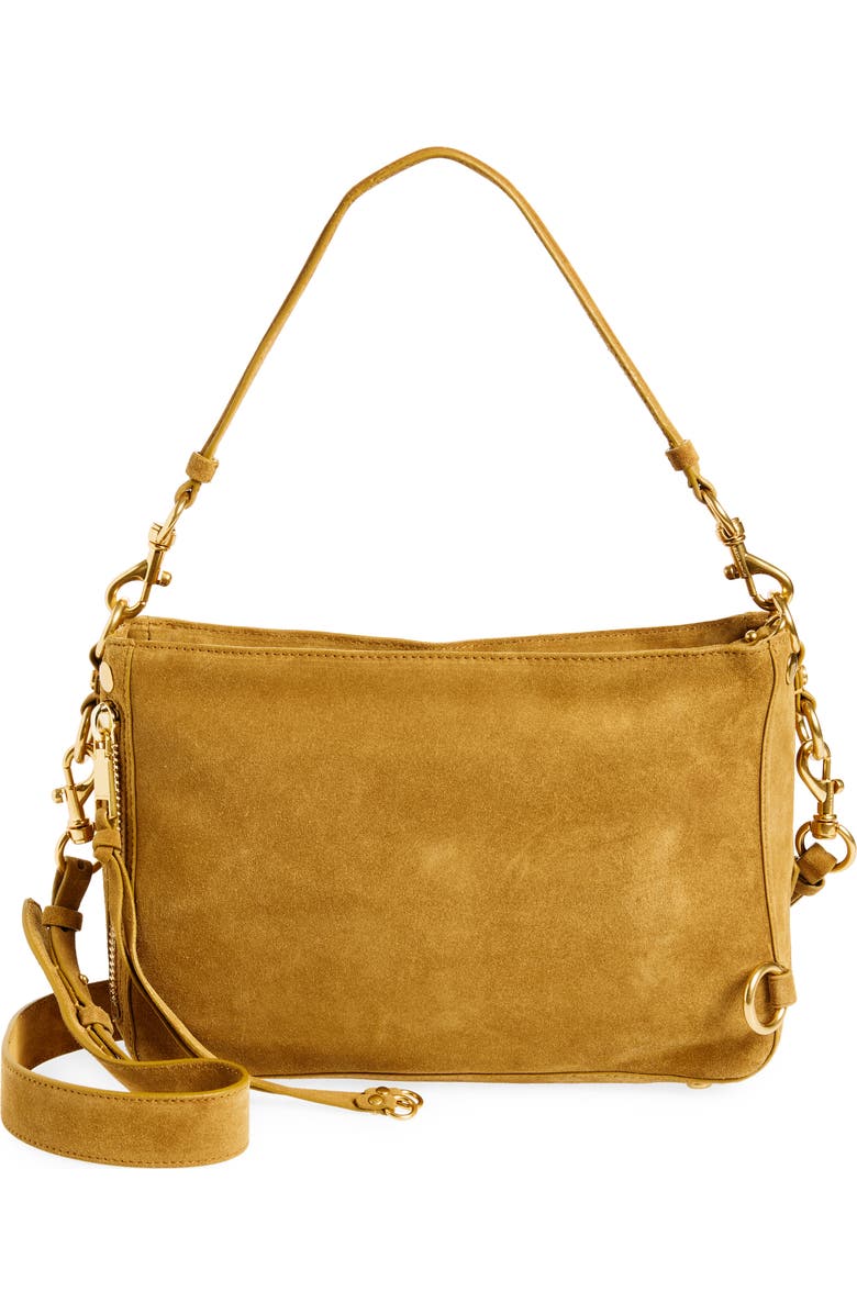 Rebecca Minkoff Mab Leather Crossbody Bag, Main, color,
