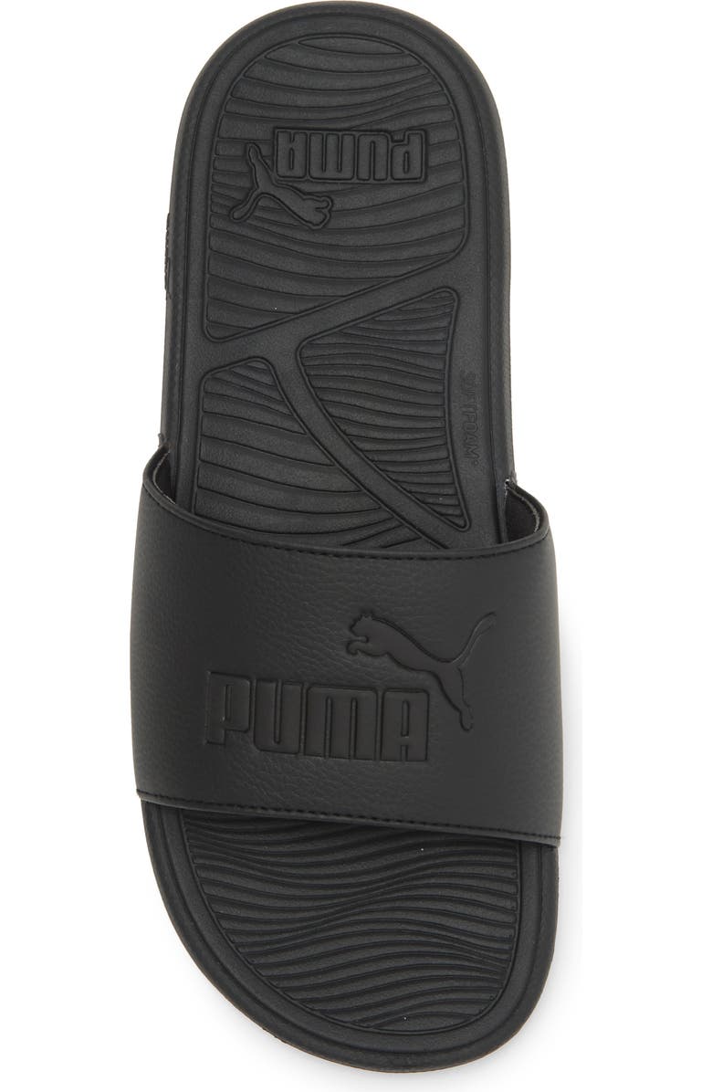 PUMA Cool Cat 2.0 Slide Sandal, Alternate, color, Black