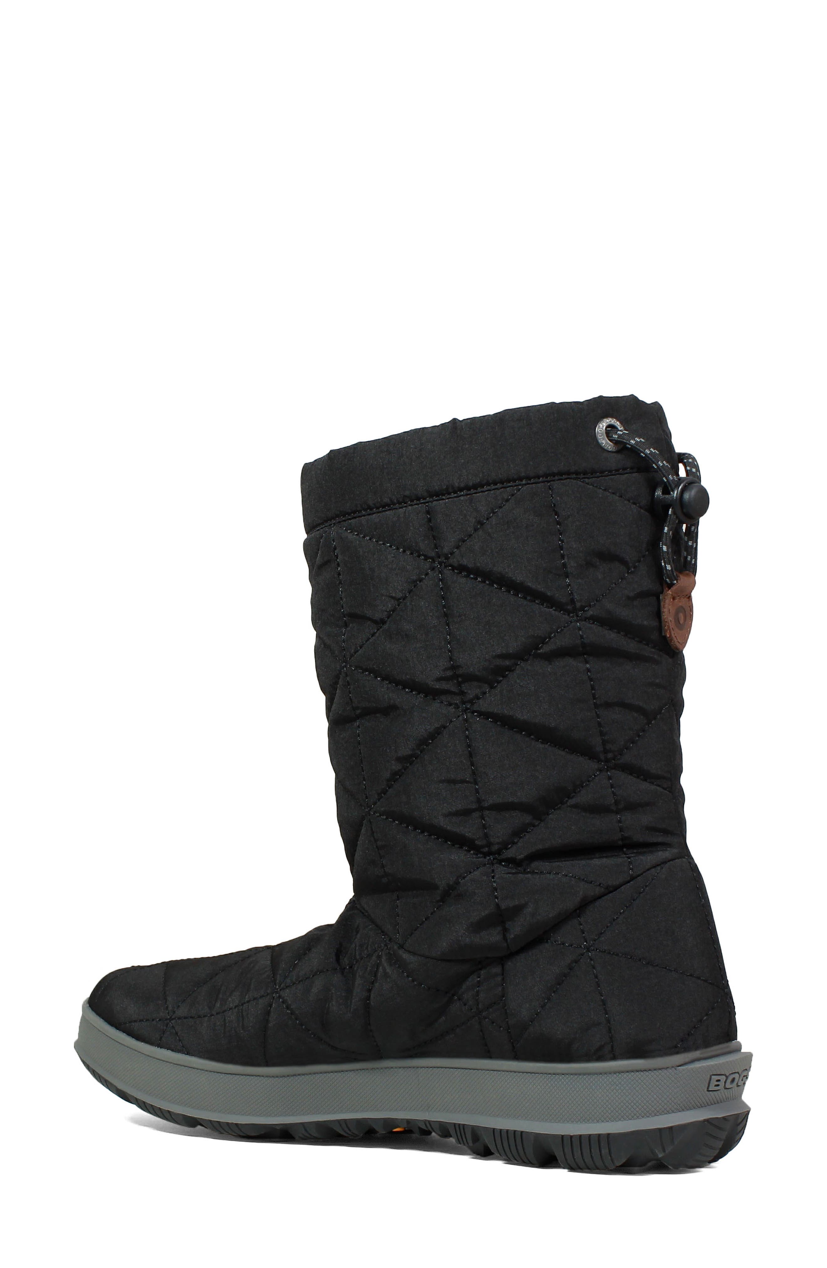 Bogs Mid Snowday Waterproof Boot, Alternate, color, 