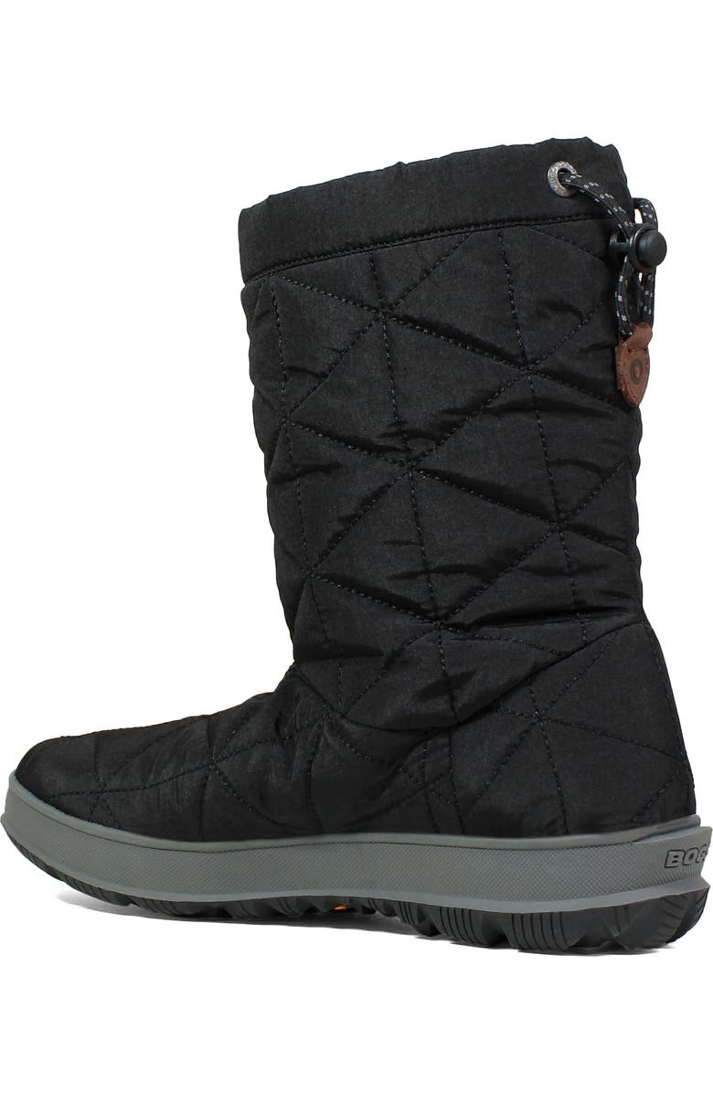 Bogs Mid Snowday Waterproof Boot, Alternate, color,