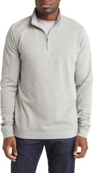 Peter Millar Comfort Interlock Quarter Zip Pullover