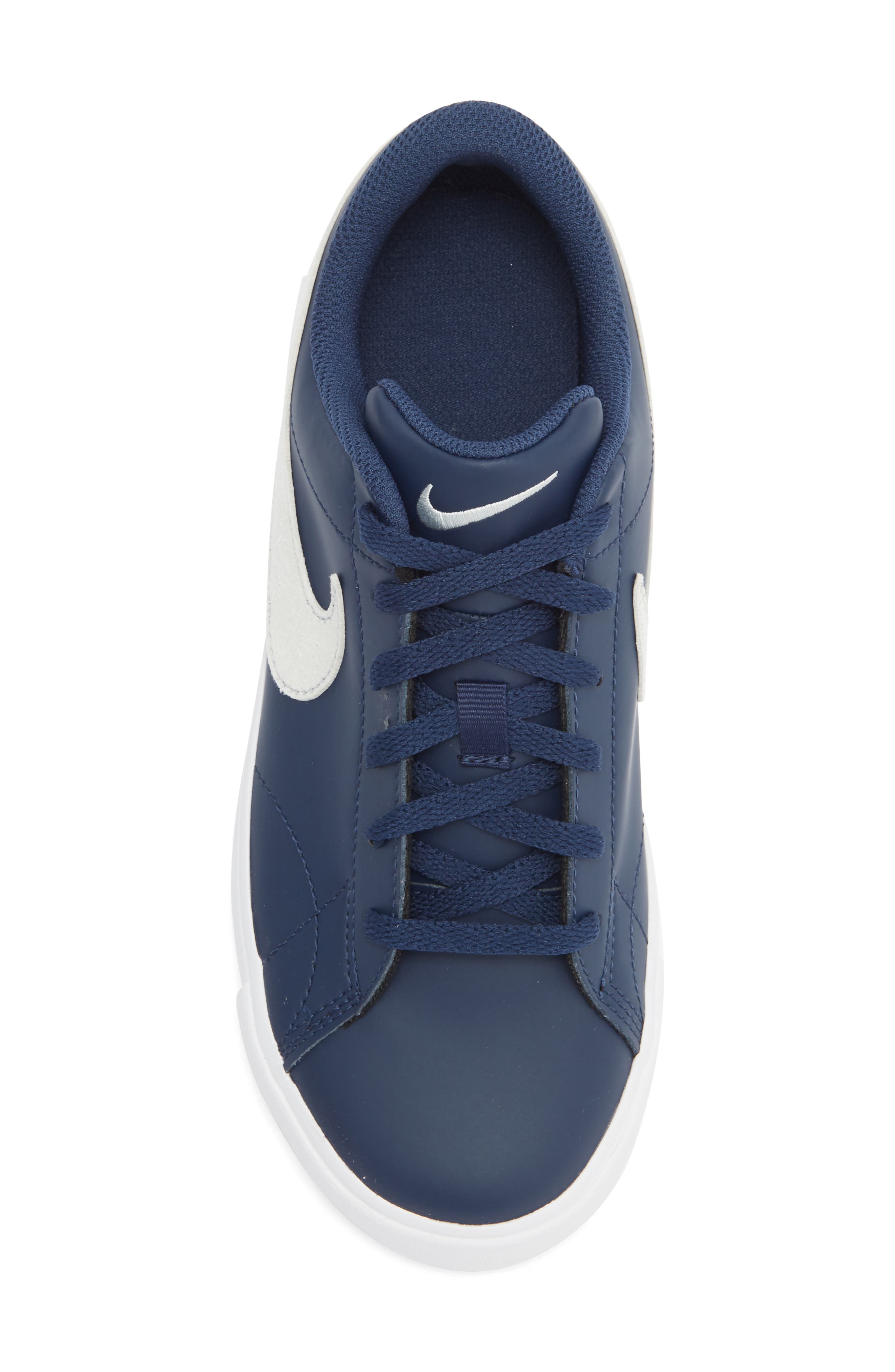 Kids' Tennis Essentials Sneaker, Alternate, color, NAVY/ PURE PLATINUM/ WHITE