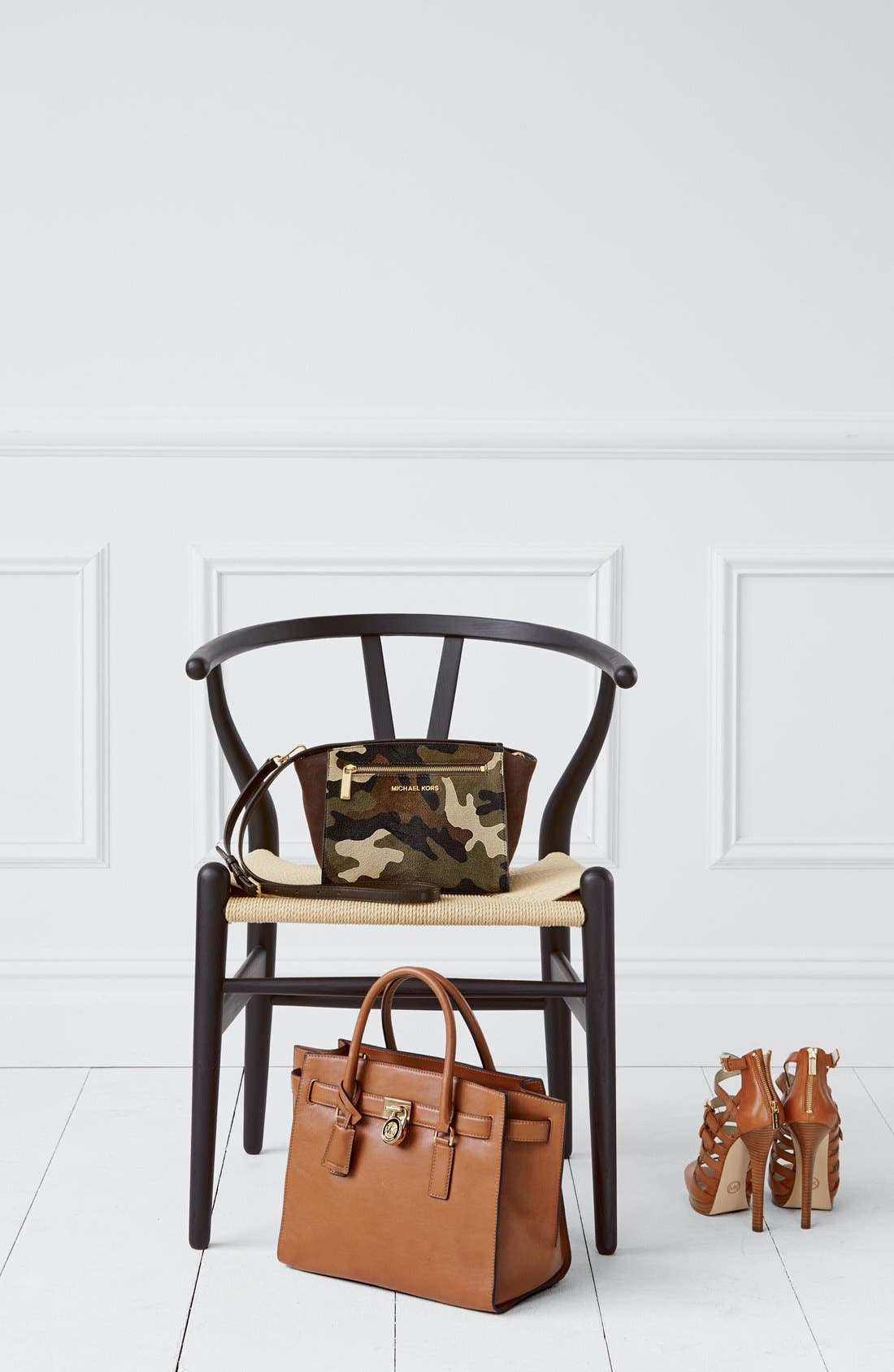 'Large Hamilton - Traveler' Tote, Alternate, color, BLACK