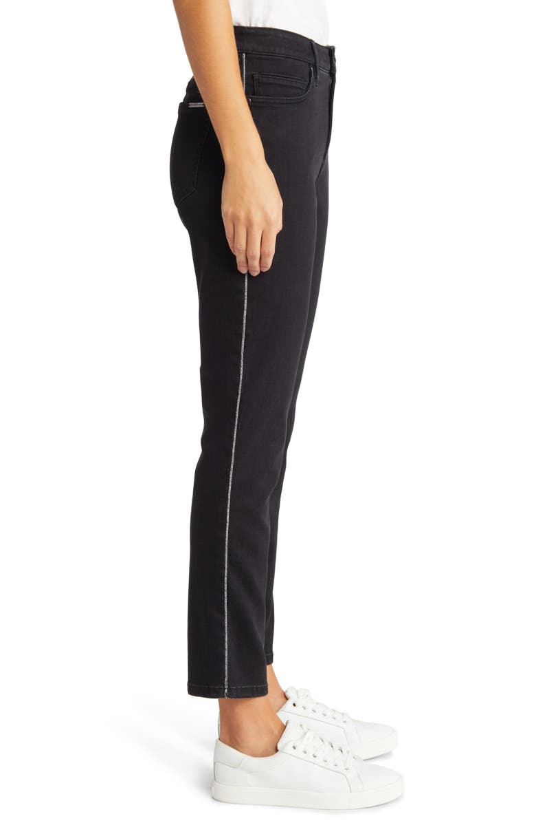 Tommy Bahama Boracay High Waist Ankle Straight Leg Jeans, Alternate, color, 