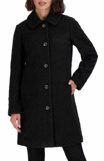 Laundry by Shelli Segal Chunky Knit Coat