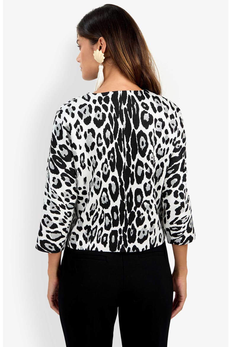 Critique Jacket, Alternate, color, Snow Leopard