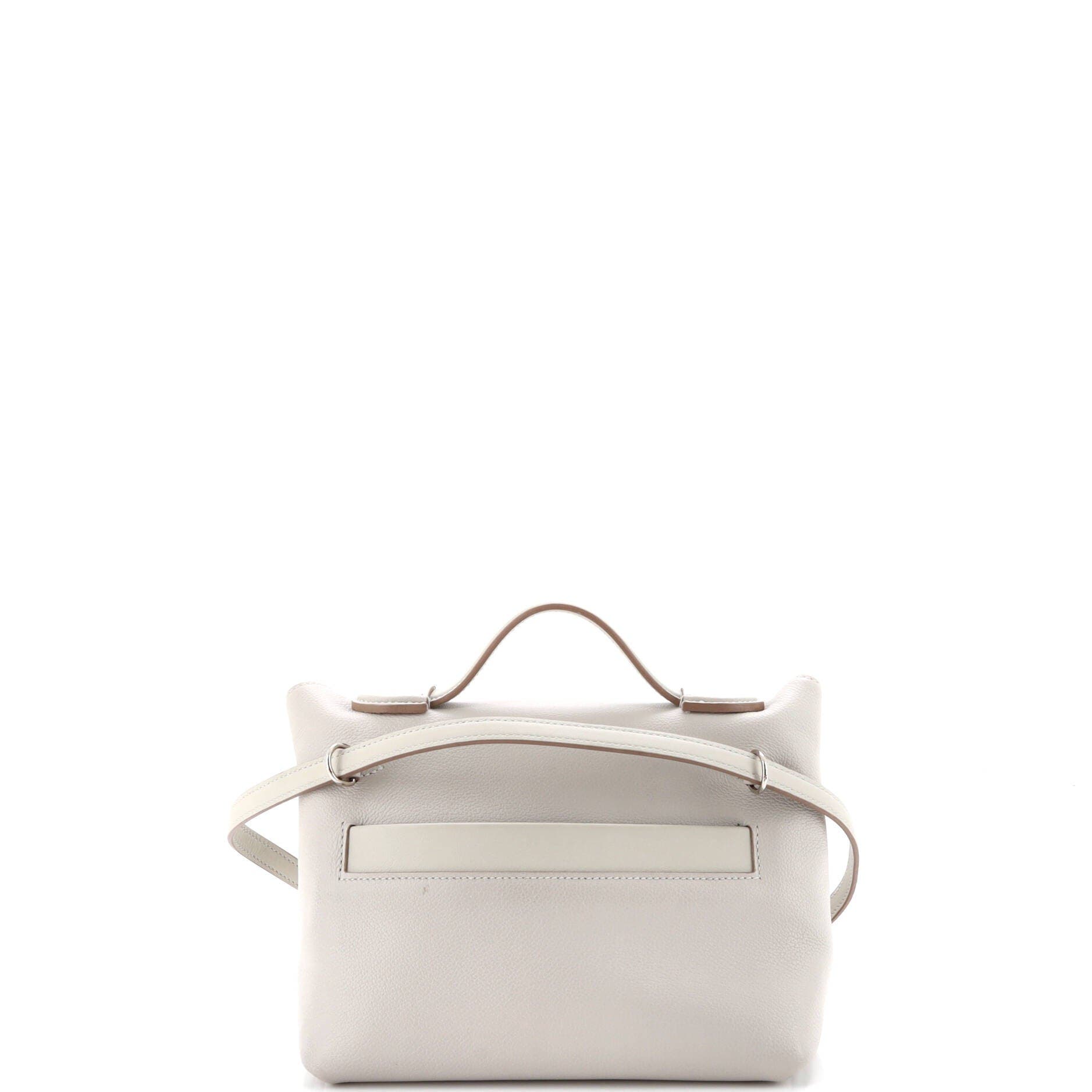 Pre-Owned Hermes 24/24 Bag Evercolor with Swift 21, Alternate, color, Gris Perle