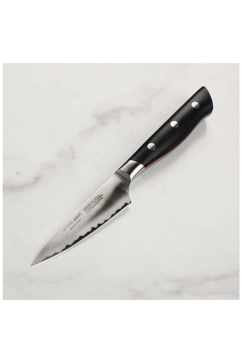 Evolution 3.5-Inch Paring Knife, Alternate, color, SILVER