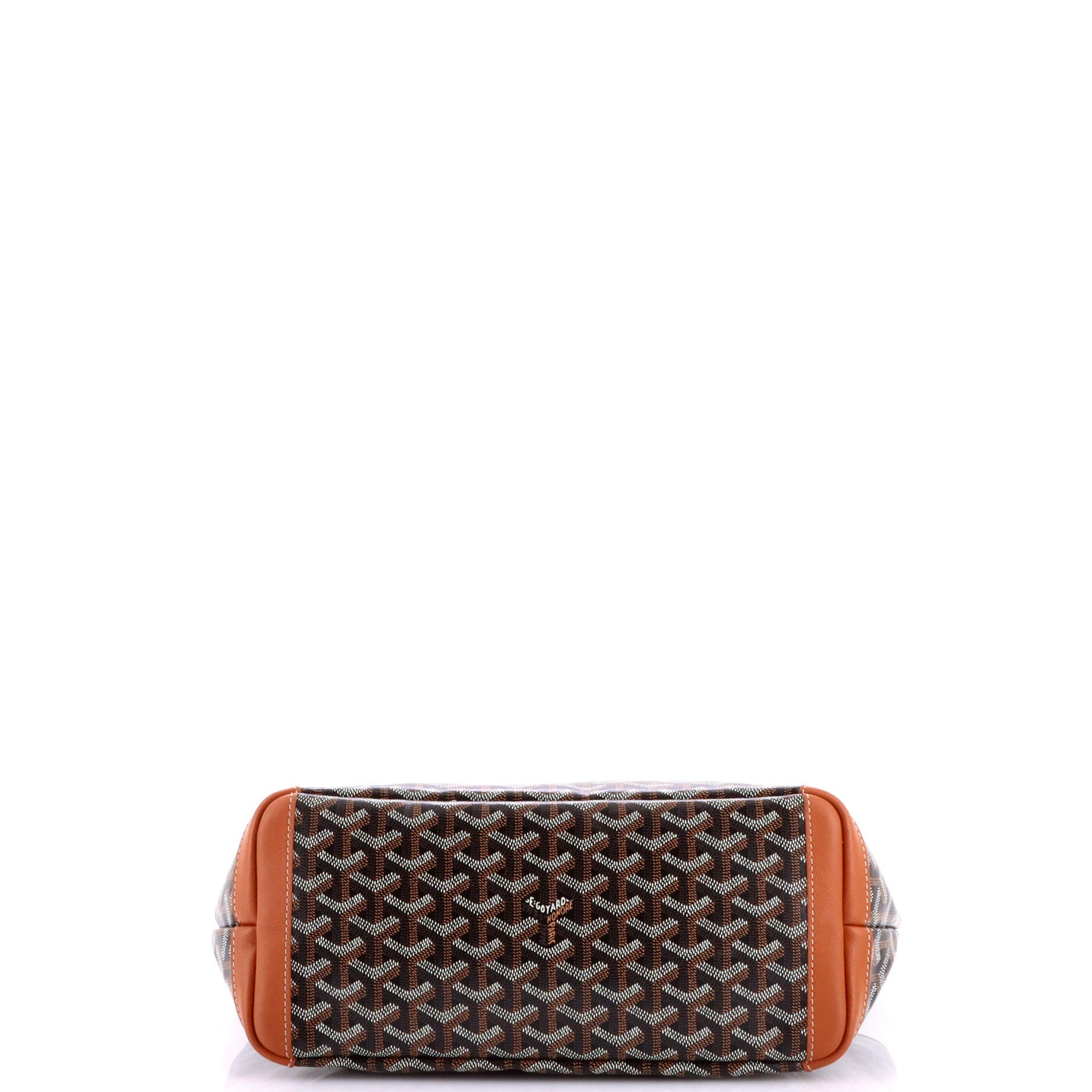 Pre-Owned Goyard Artois Tote Coated Canvas PM, Alternate, color, Brown