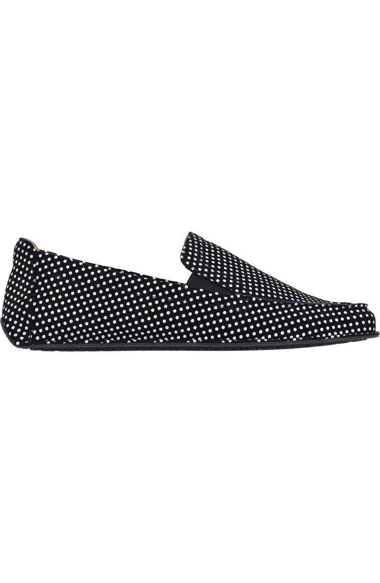 L'Amour des Pieds Falira Loafer, Alternate, color, Black/ White