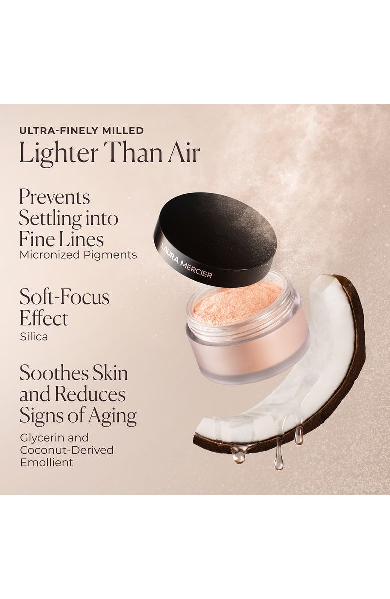 Laura Mercier Secret Brightening Color Correcting Longwear Under Eye Setting Powder, Alternate, color, Soft Pink