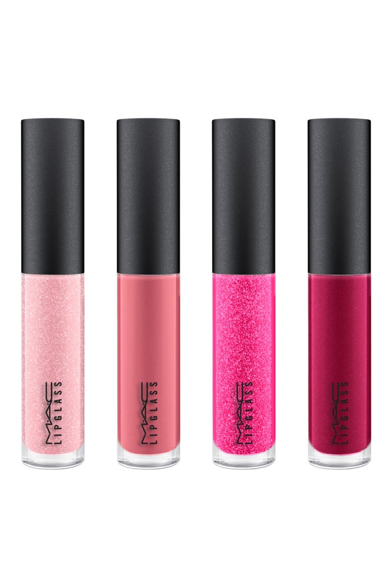 MAC Shiny Pretty Things Pink Mini Lip Gloss Kit, Alternate, color, NO COLOR