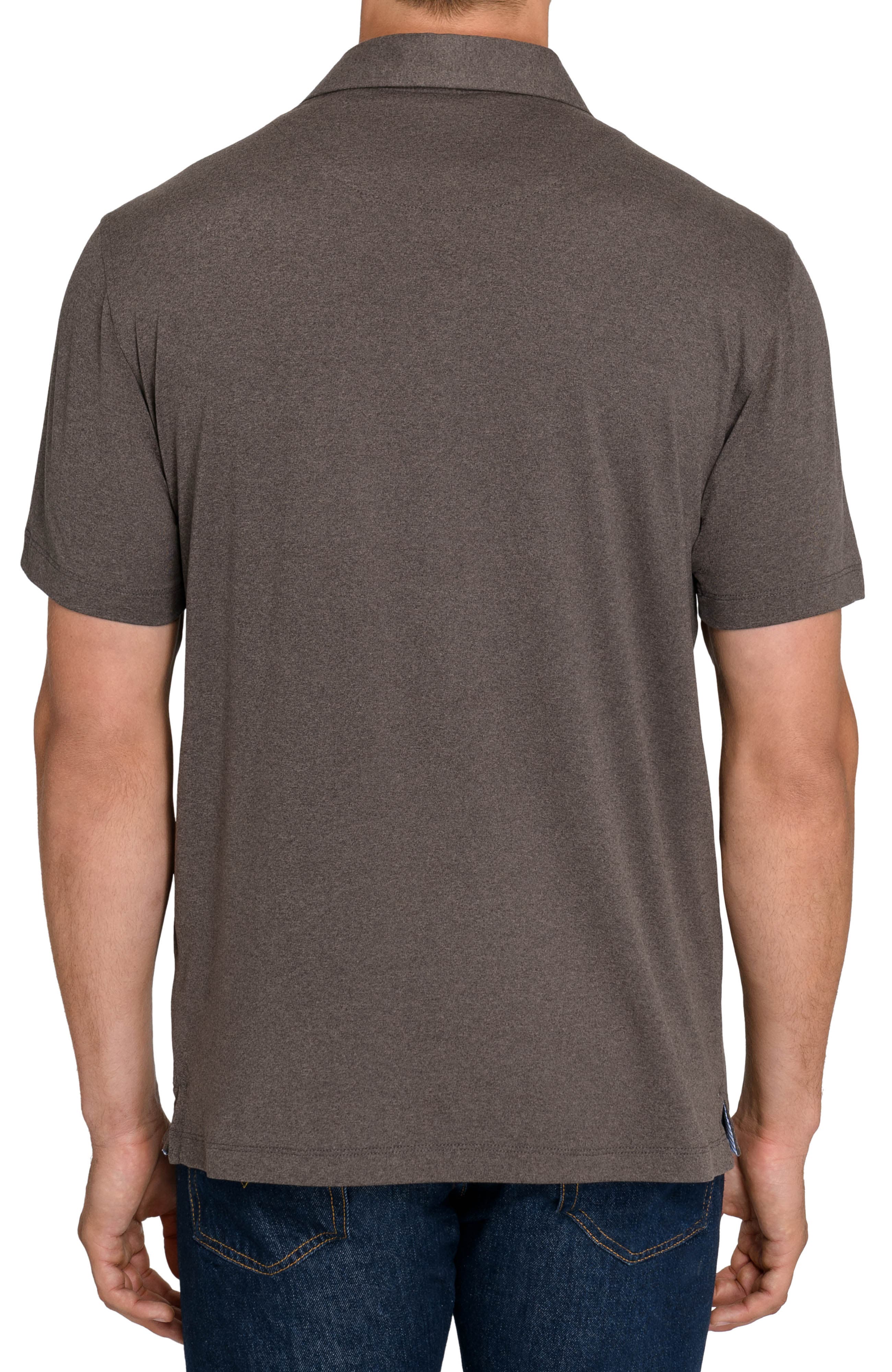 CONSTRUCT Slim Fit Newport Butter-Soft Short Sleeve Polo (Men) | Nordstrom