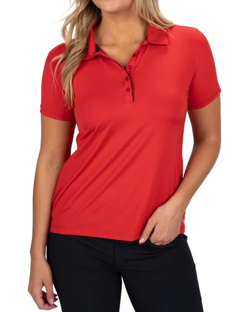 Black Clover Mina Polo In Red