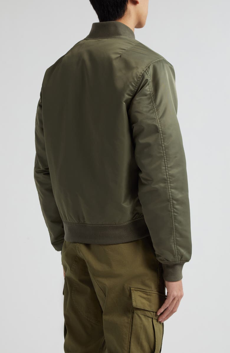 John Elliott Bogota Nylon Bomber Jacket, Alternate, color,