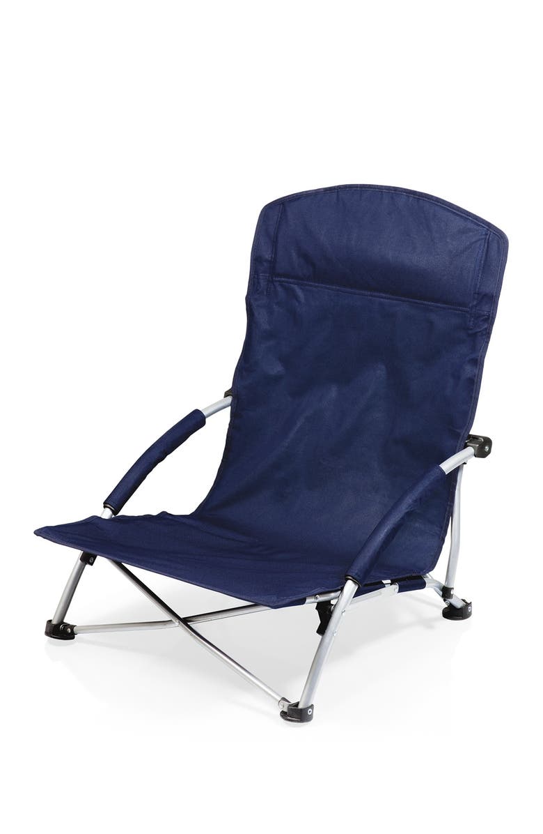 Picnic Time Tranquility Portable Beach Chair, Main, color, 