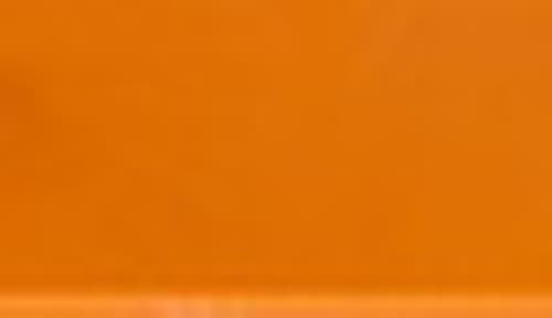 R16 Home Neon Orange Lucite Tray In Neon Orange