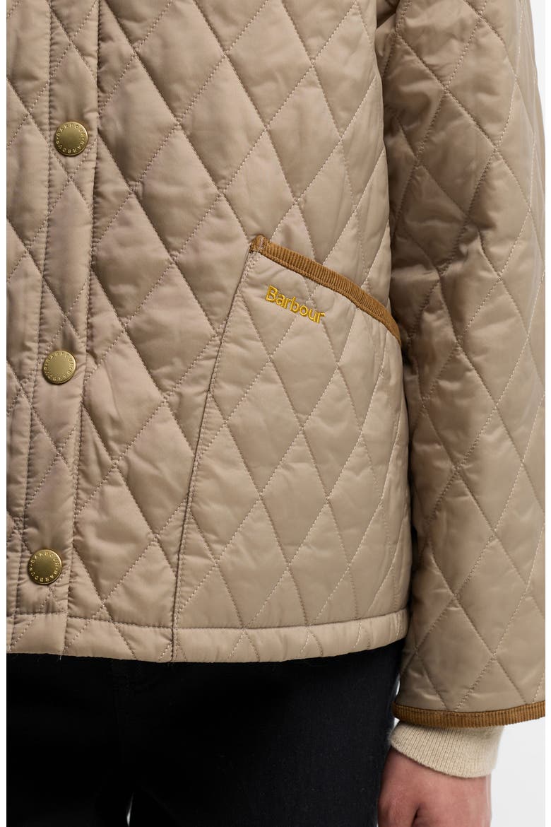Liddesdale Quilted Barn Jacket, Alternate, color, LIGHT TRENCH/ BIRCHWOOD