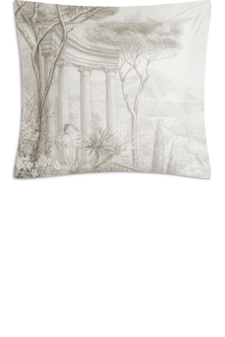 Elysium pillowcase, Alternate, color, White