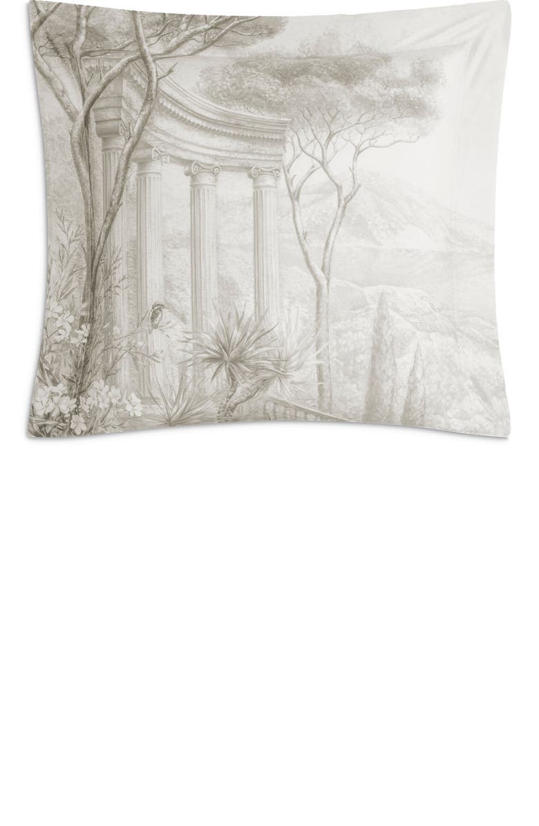 Togas Elysium pillowcase, Alternate, color, White