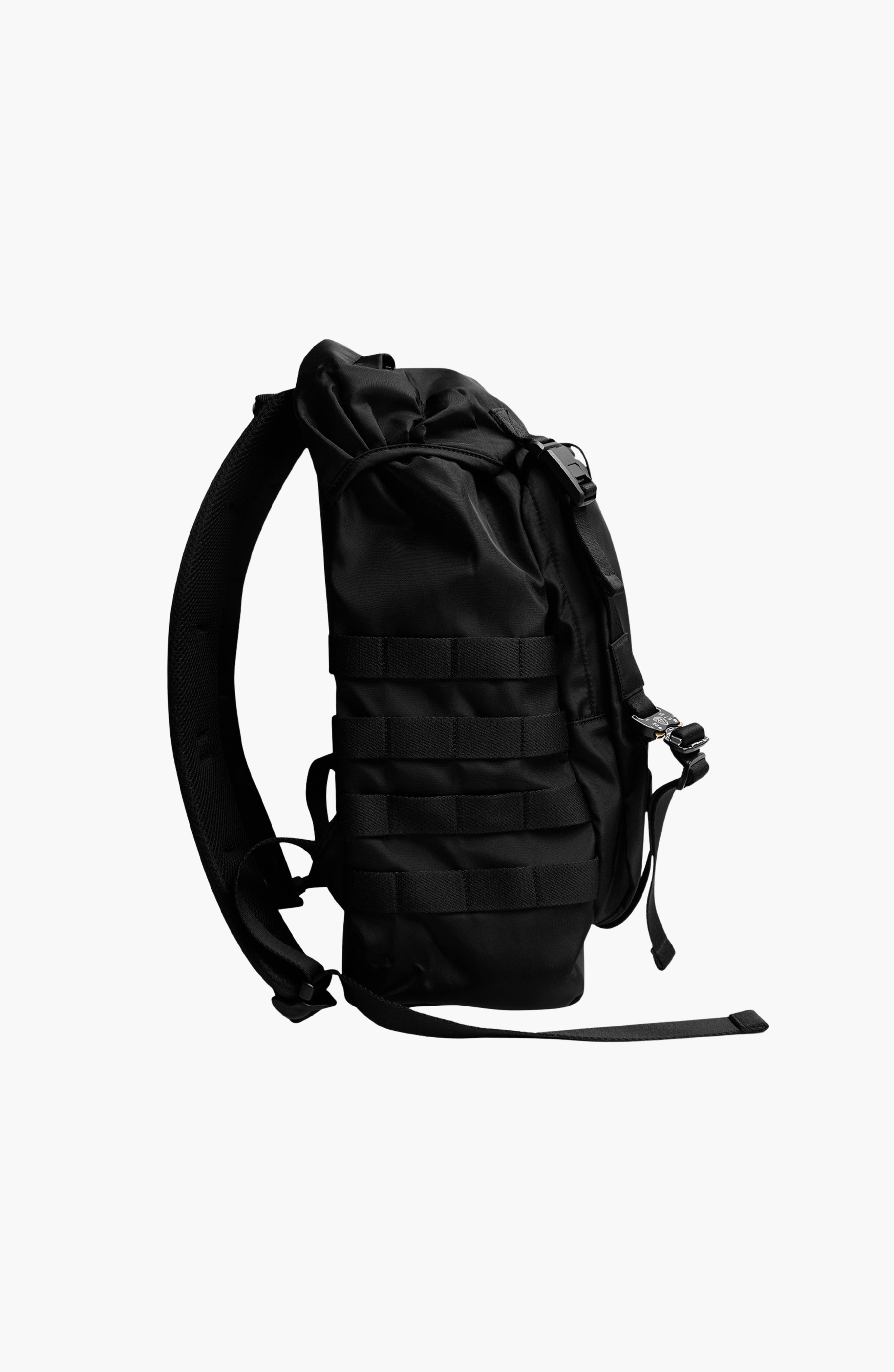 Waterproof MOLLE Backpack, Alternate, color, Black