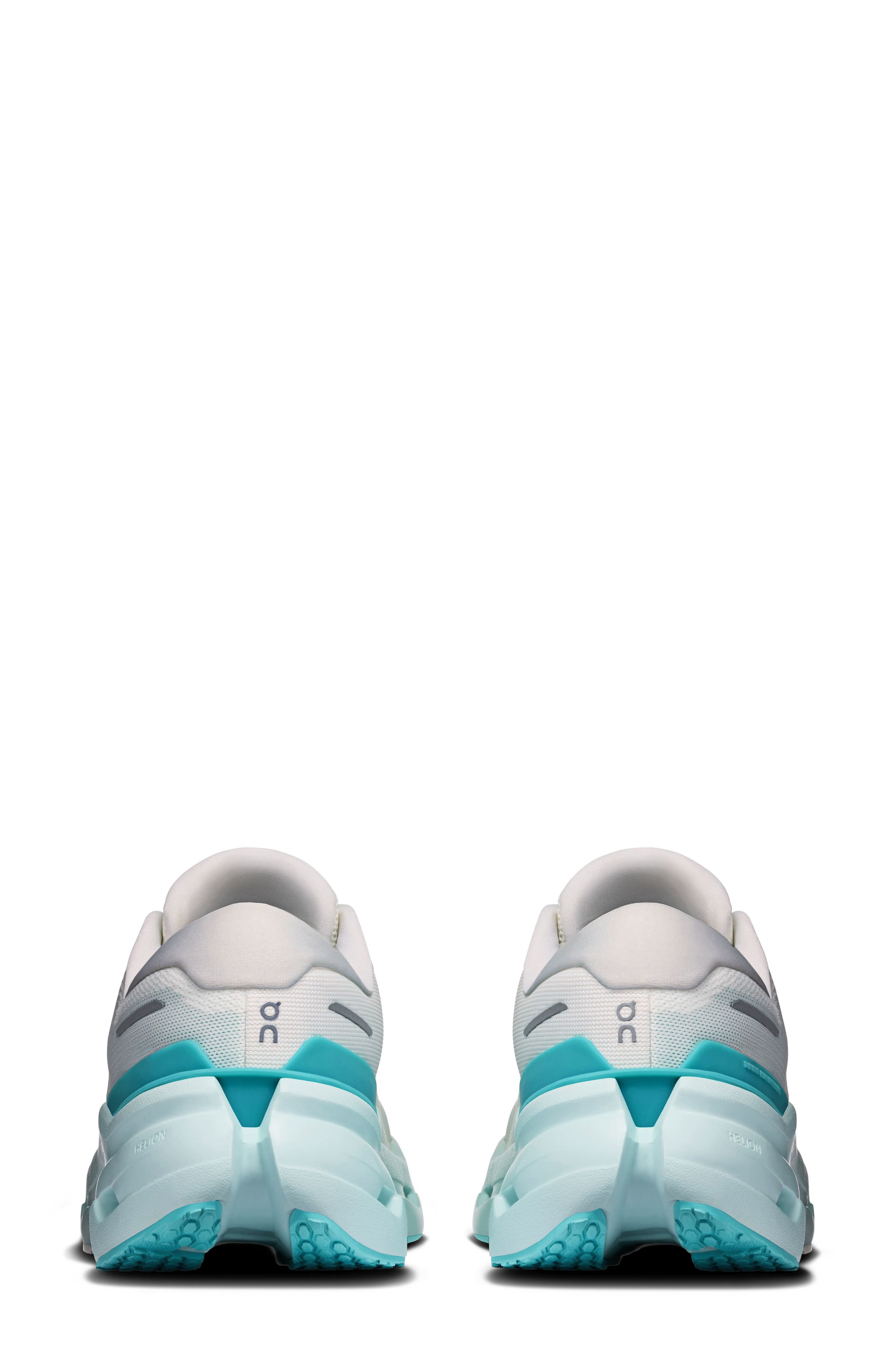Cloudrunner 3 Running Shoe, Alternate, color, IVORY/ AQUAMARINE