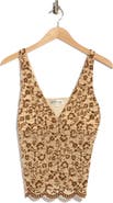 Madden Girl Scallop Edged Bust Corset Top