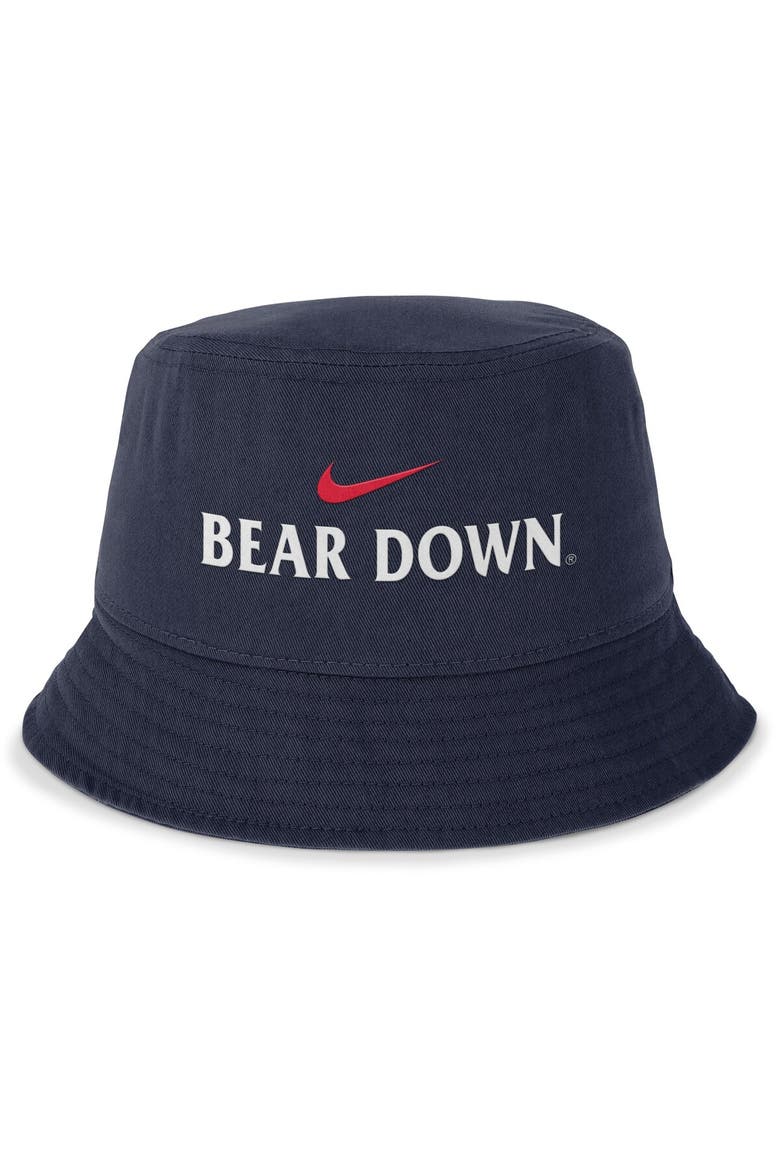 Men's Nike Navy Arizona Wildcats Local Apex Bucket Hat, Alternate, color, Navy