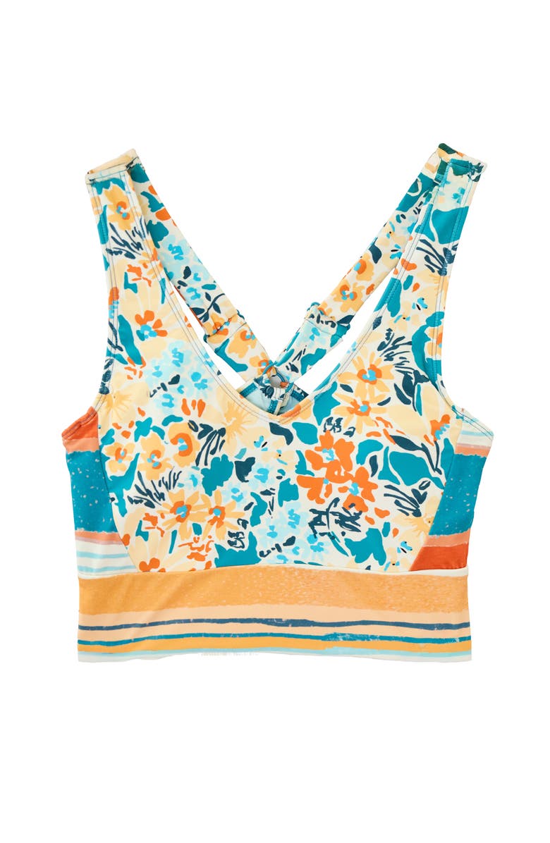 Nani Underwire V-Neck Swim Crop, Alternate, color, Arches