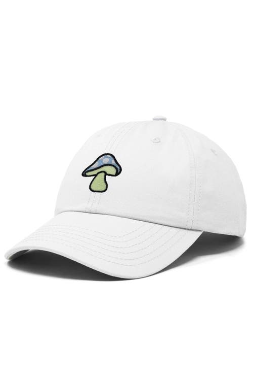 Dalix Mushroom Hat In White