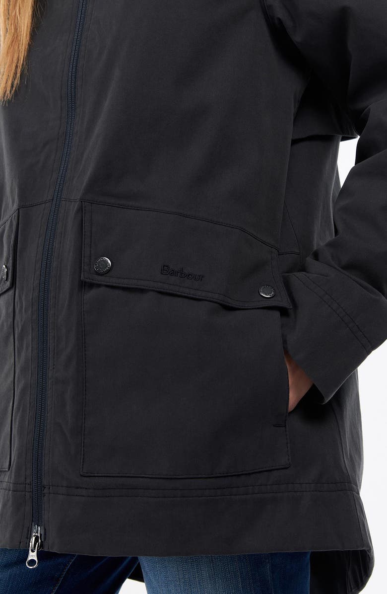 Barbour Armeria Waterproof Hooded Jacket, Alternate, color,