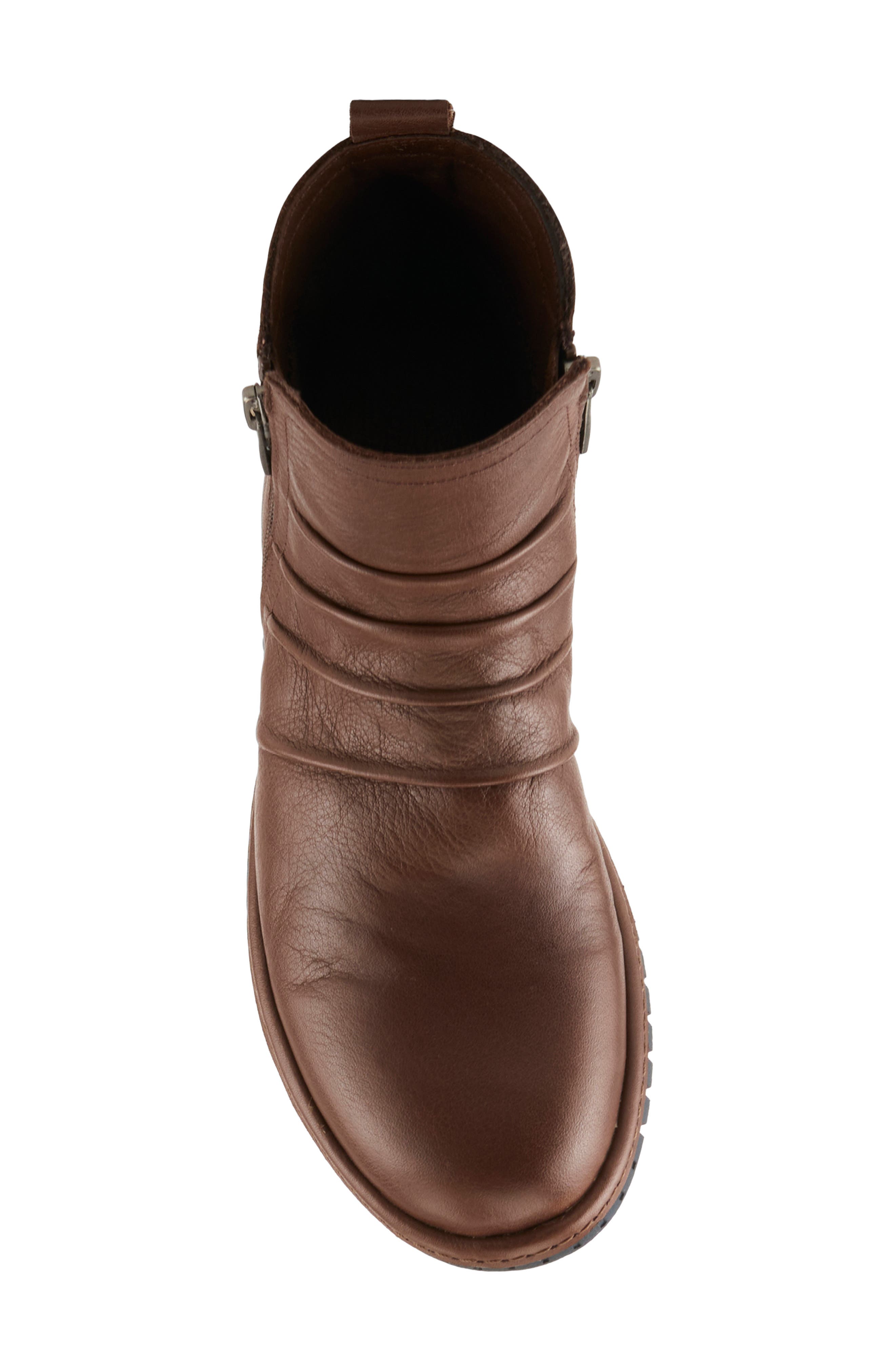 Spring Step Rosado Bootie, Alternate, color, Brown