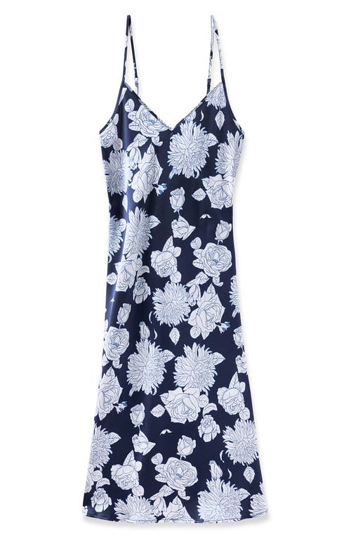 PETITE PLUME PETITE PLUME COSETTE MULBERRY SILK NIGHTGOWN 