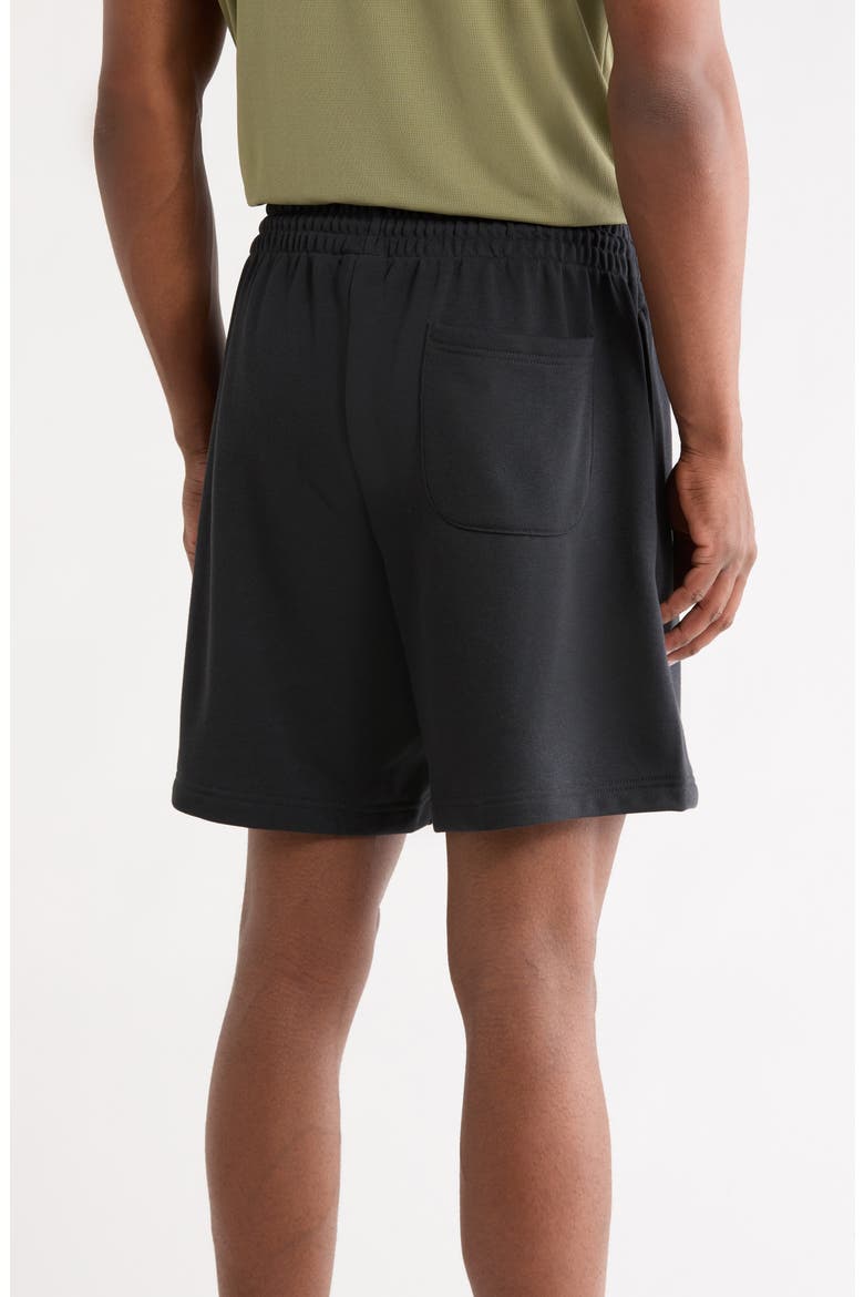 Logo Shorts, Main, color, BLACK